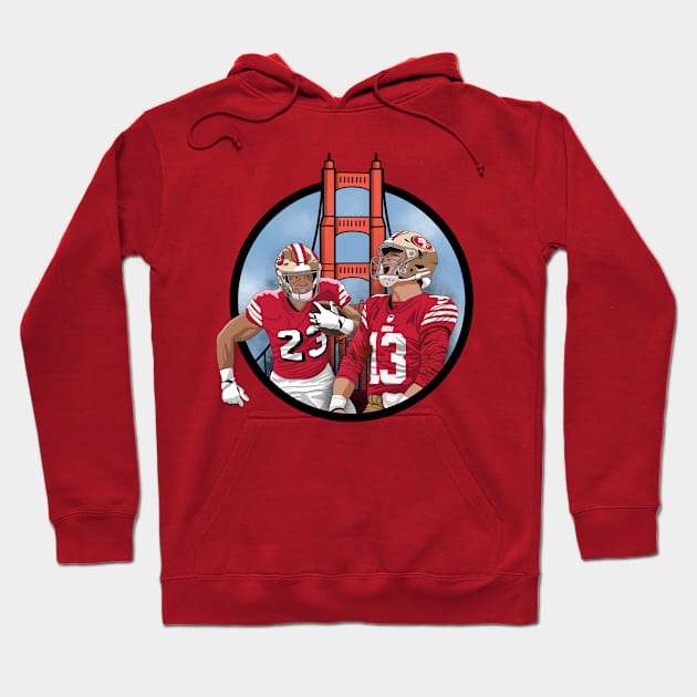 NINERS Hoodie by Shirtsbyvaeda247